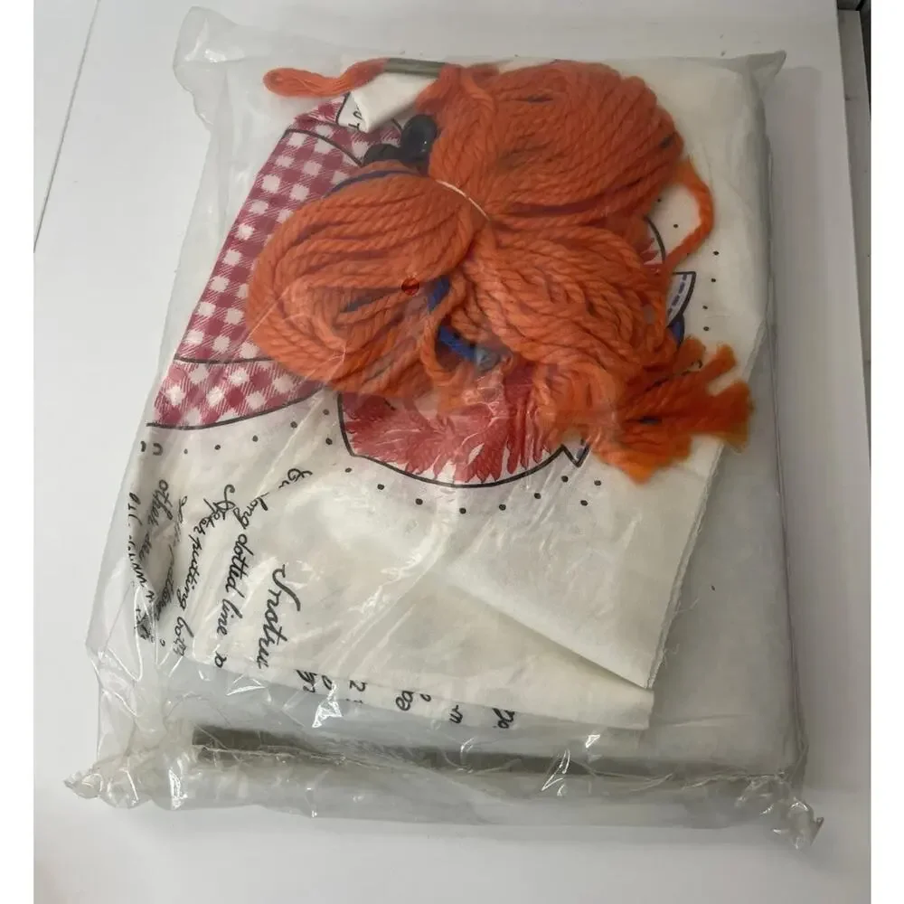 Vintage Raggedy Andy Doll Crewel Creative Stitchery Kits 9928 - Andy only